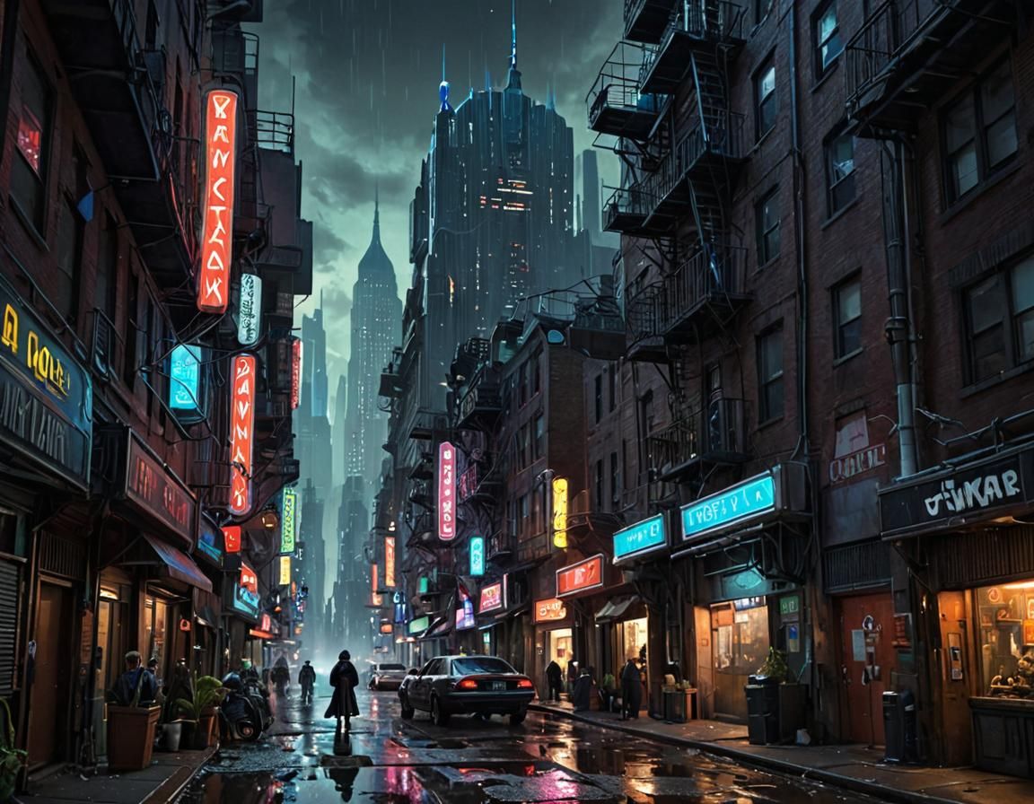New York City in Star Wars Style