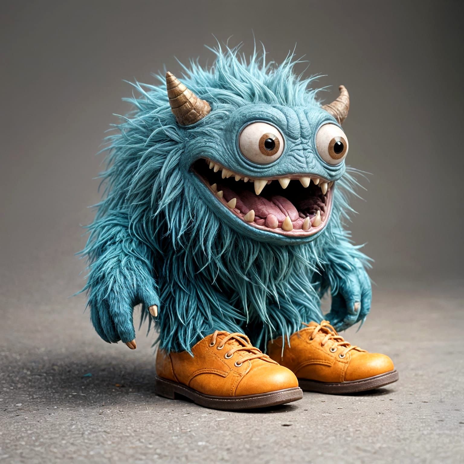 Weird Little Shoe-Eating Monster