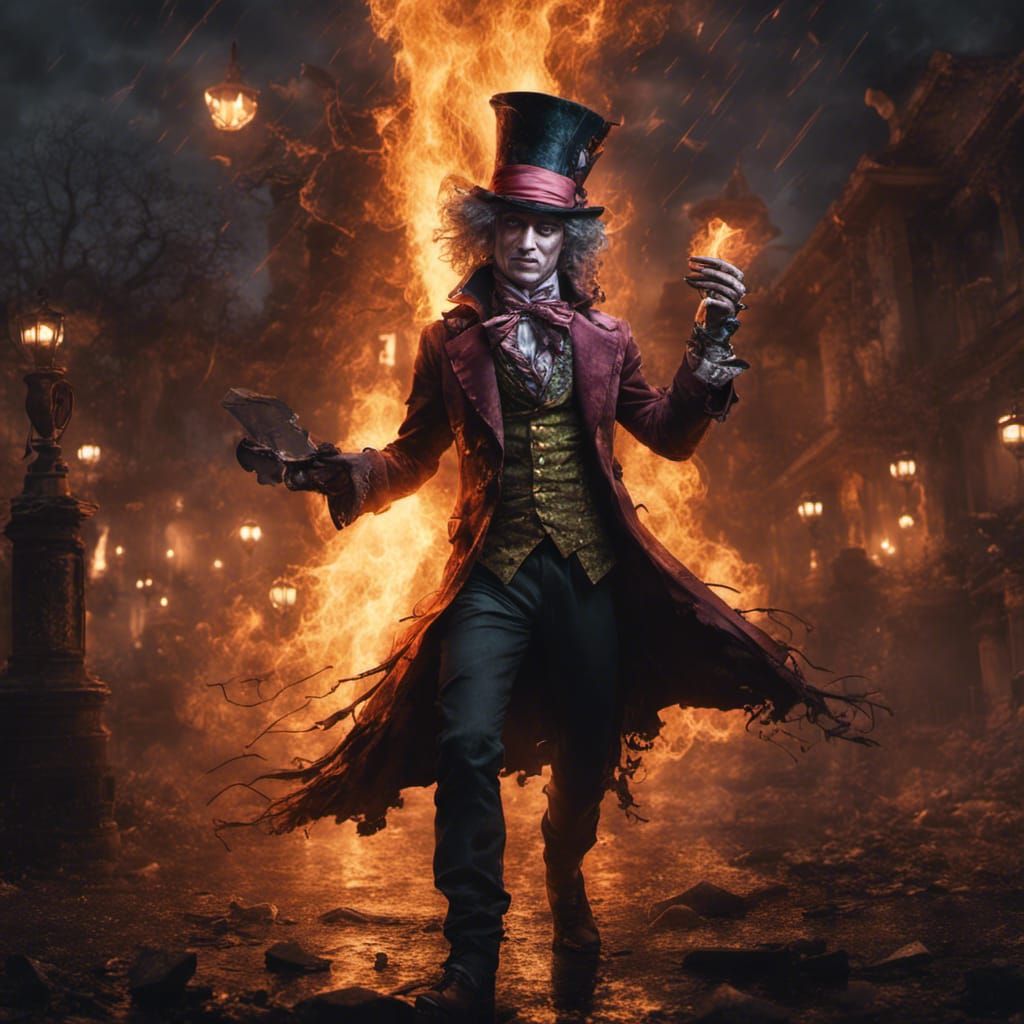 The Mad Hatter,
