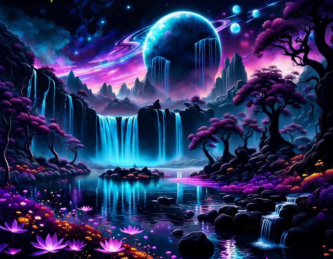 Fantasy Nightscape 16