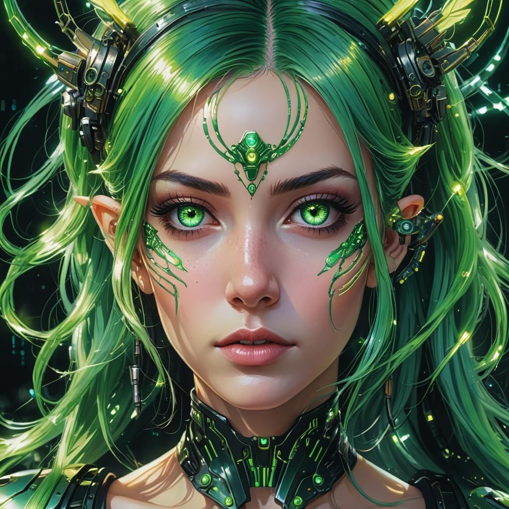Fairy of Green