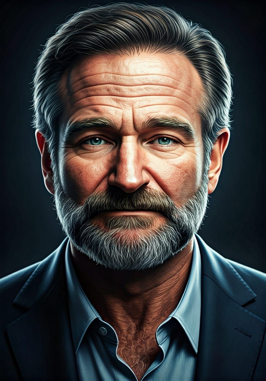 Proud Actor Tribute in Photorealistic 8K