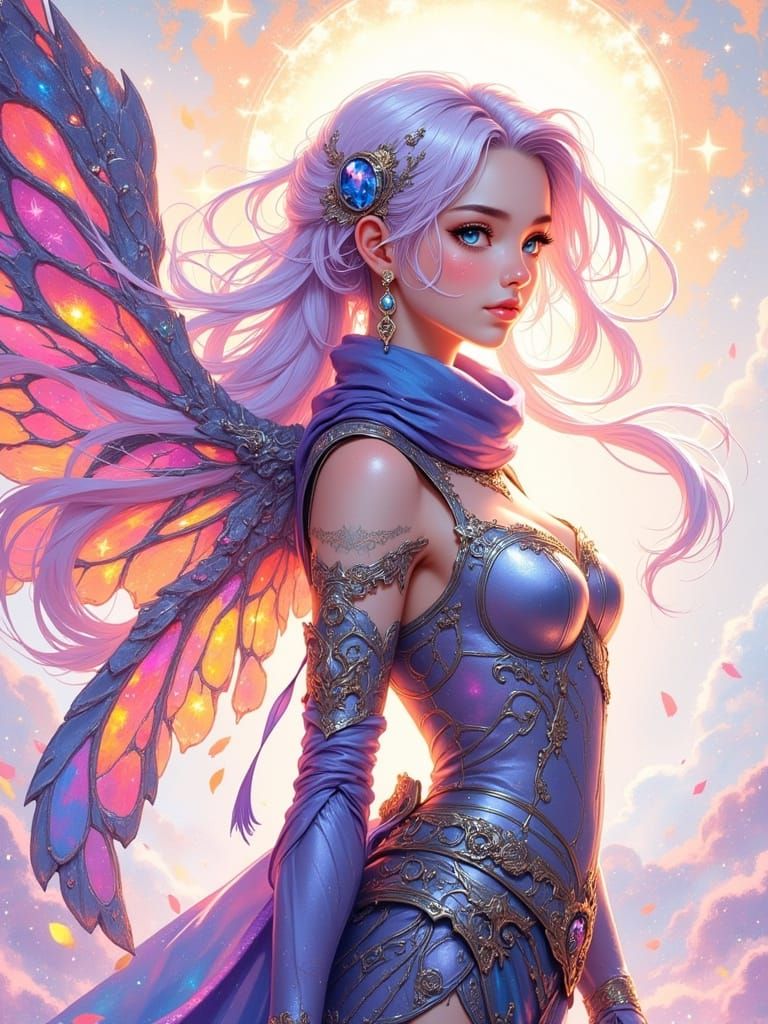 Fluttering Jewels