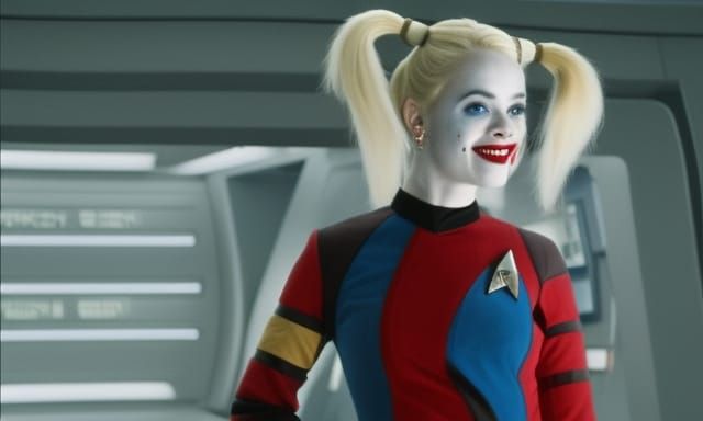 Harley Quinn in Star Trek Universe