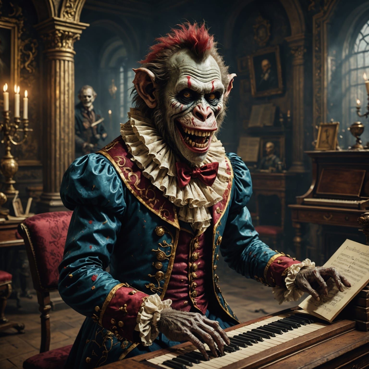 Baroque Horror Composer