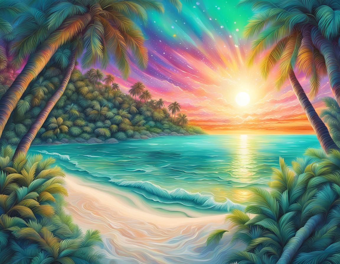 sunset beach