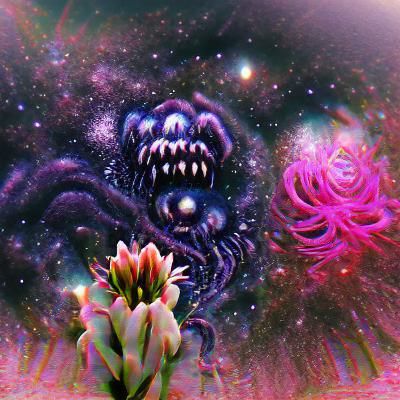 Eldritch Bloom: Cosmic Horror Unveiled