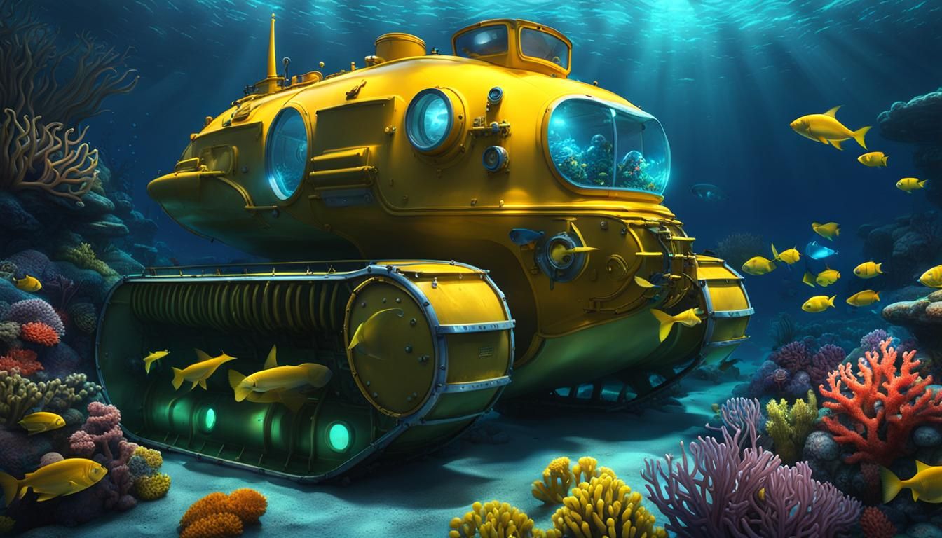 Underwater tank