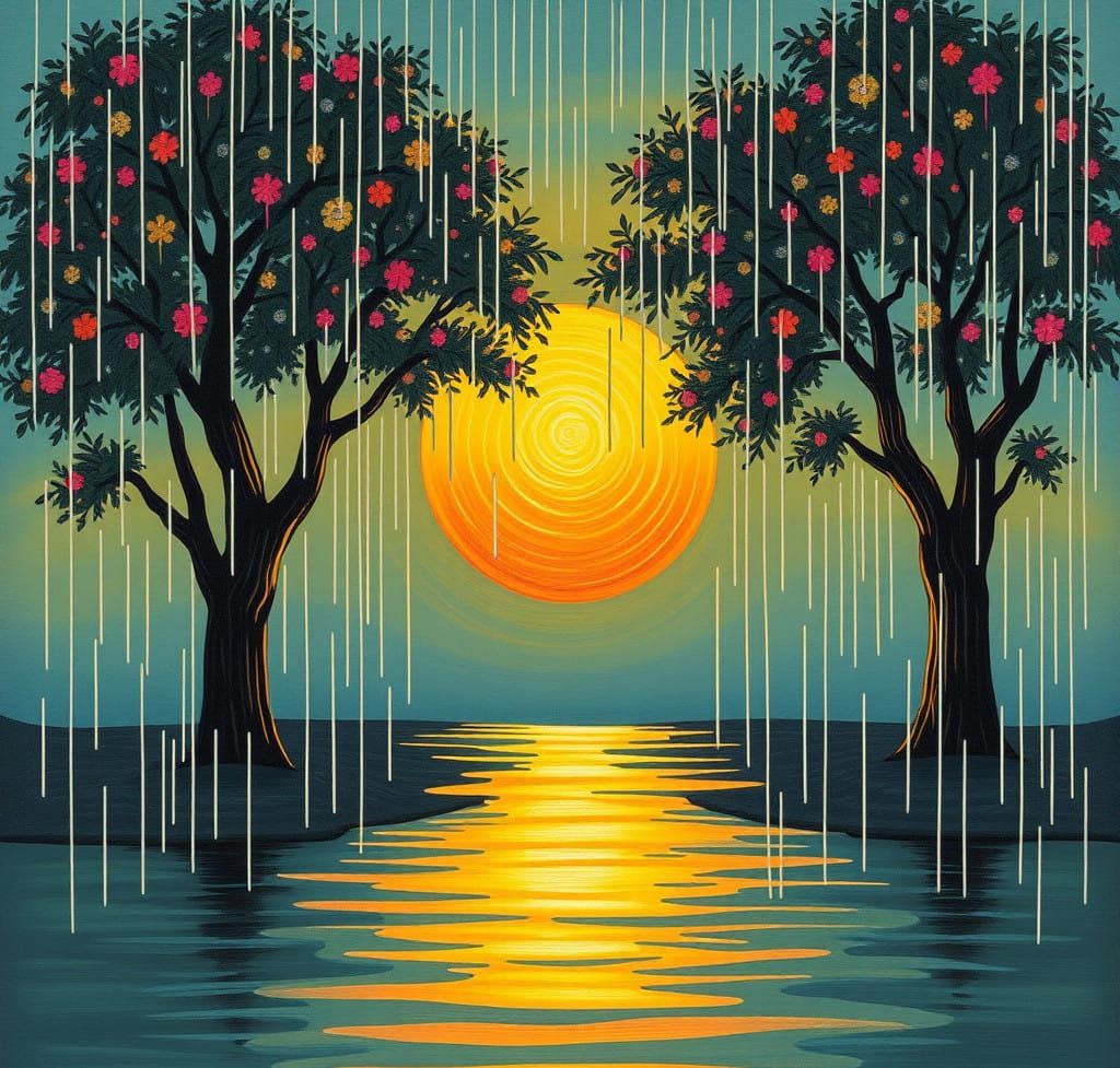 Disappointment in Love: A Visual Representation