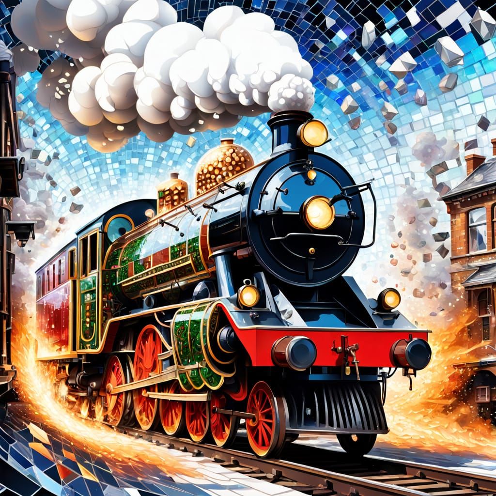 Evolved Text Prompt from @TravellerUK