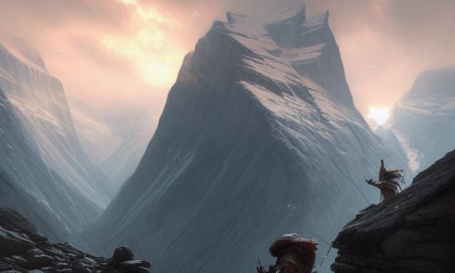 Trollstigen: Dark Fantasy Art in 8k Resolution