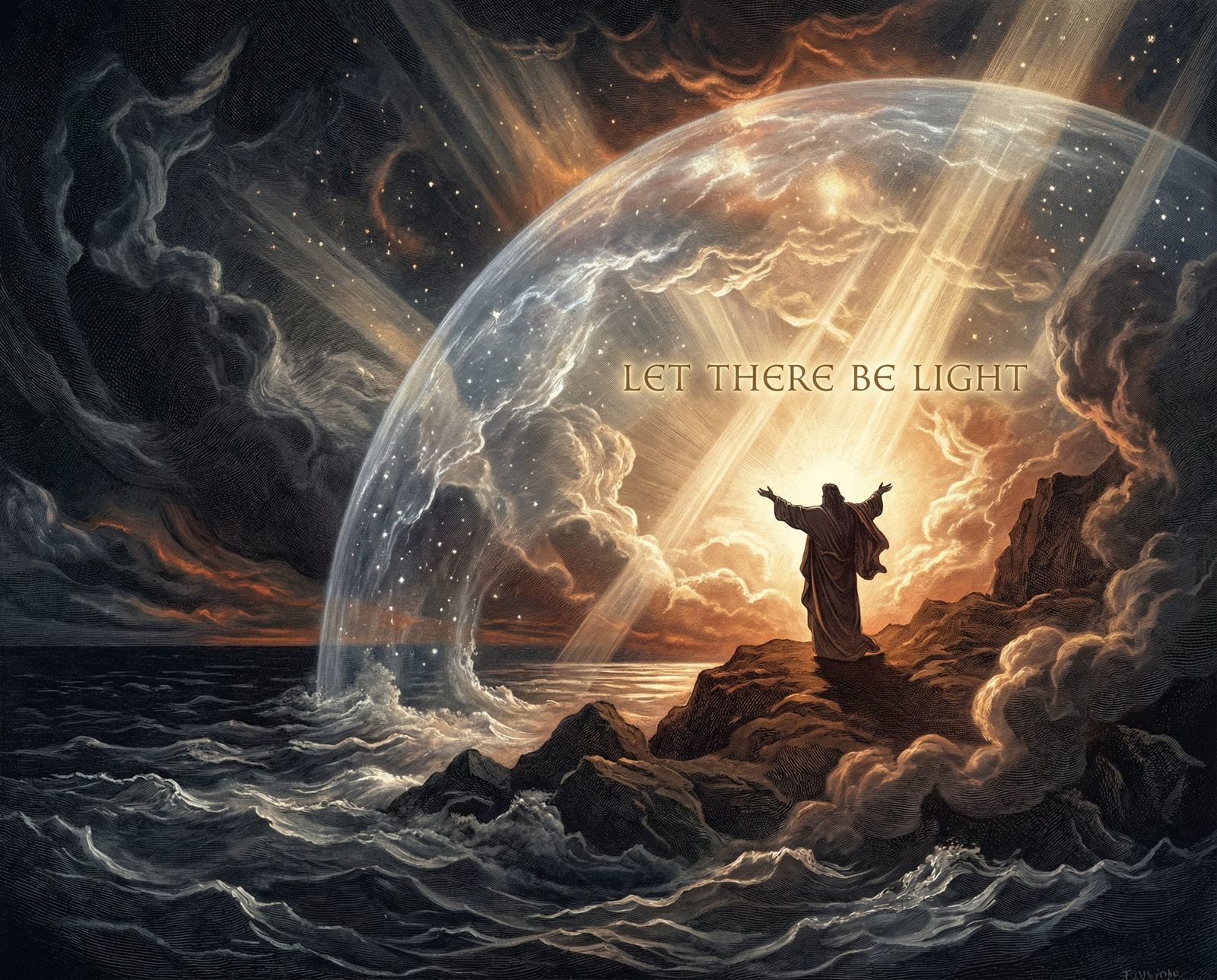 Primordial Creation: Light Shatters Darkness, Dawn of Time