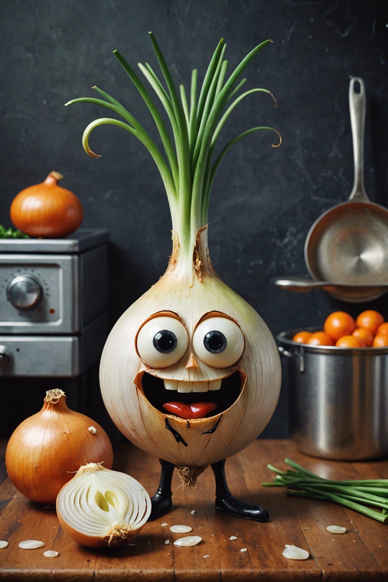 Sassy onion