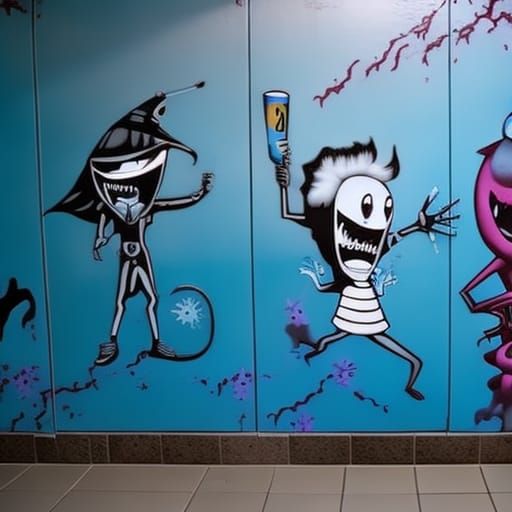Monster Graffiti