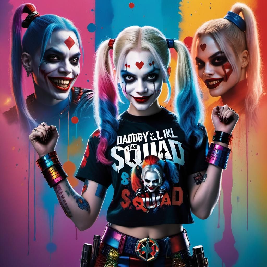 Harley Quinn, Suicide Squad movie