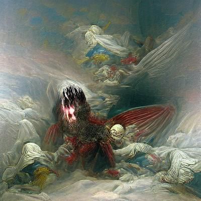 Lightbringer Angel's Downfall in Heaven's War