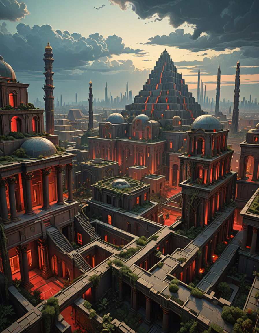 Rebirth of a Forgotten Metropolis: Art Deco Meets Nature's S...