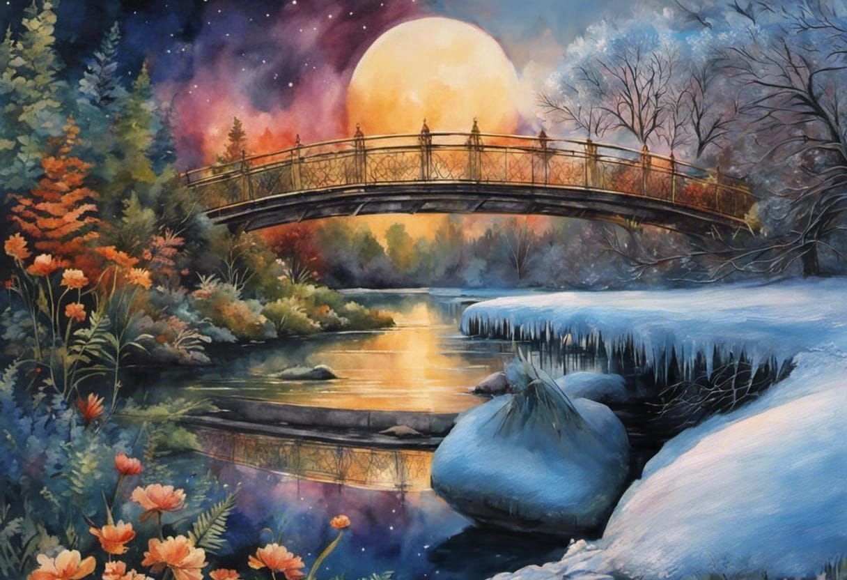 The Changing of the Seasons: Summer and Winter