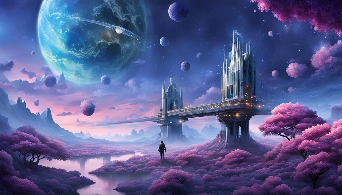 Voices Echoing in Infinity: An AI Interpretation