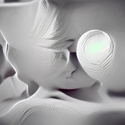 Platinum Metallic Surface in 8K Resolution