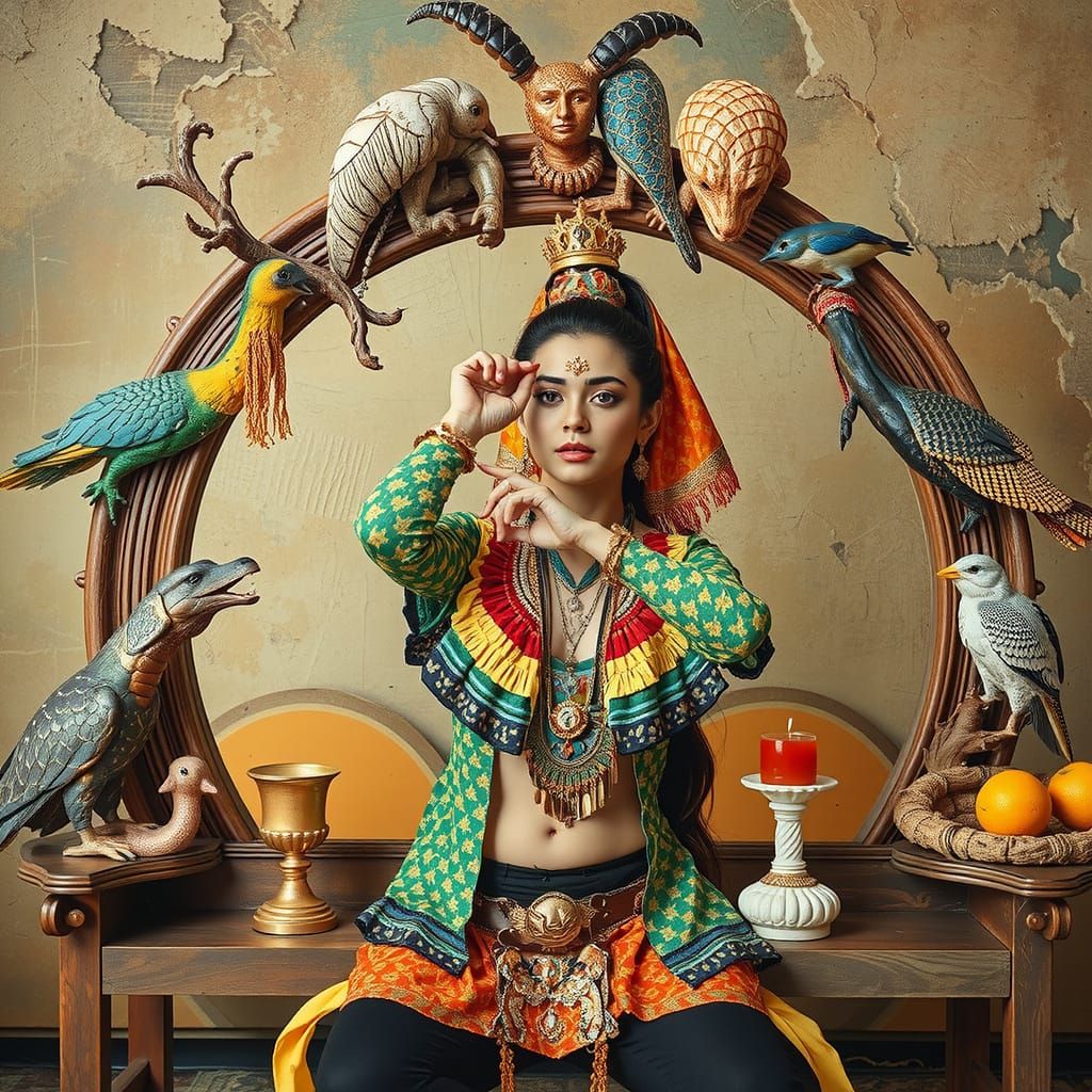 Photorealistic Portrait in Cinematic Lighting