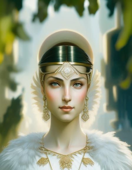 Sarpanit: Babylonian Mother Goddess Portrait