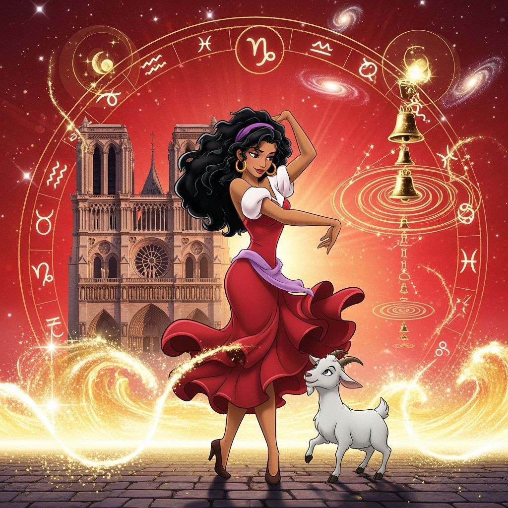 Esmeralda as Capricorn Zodiac Dancer