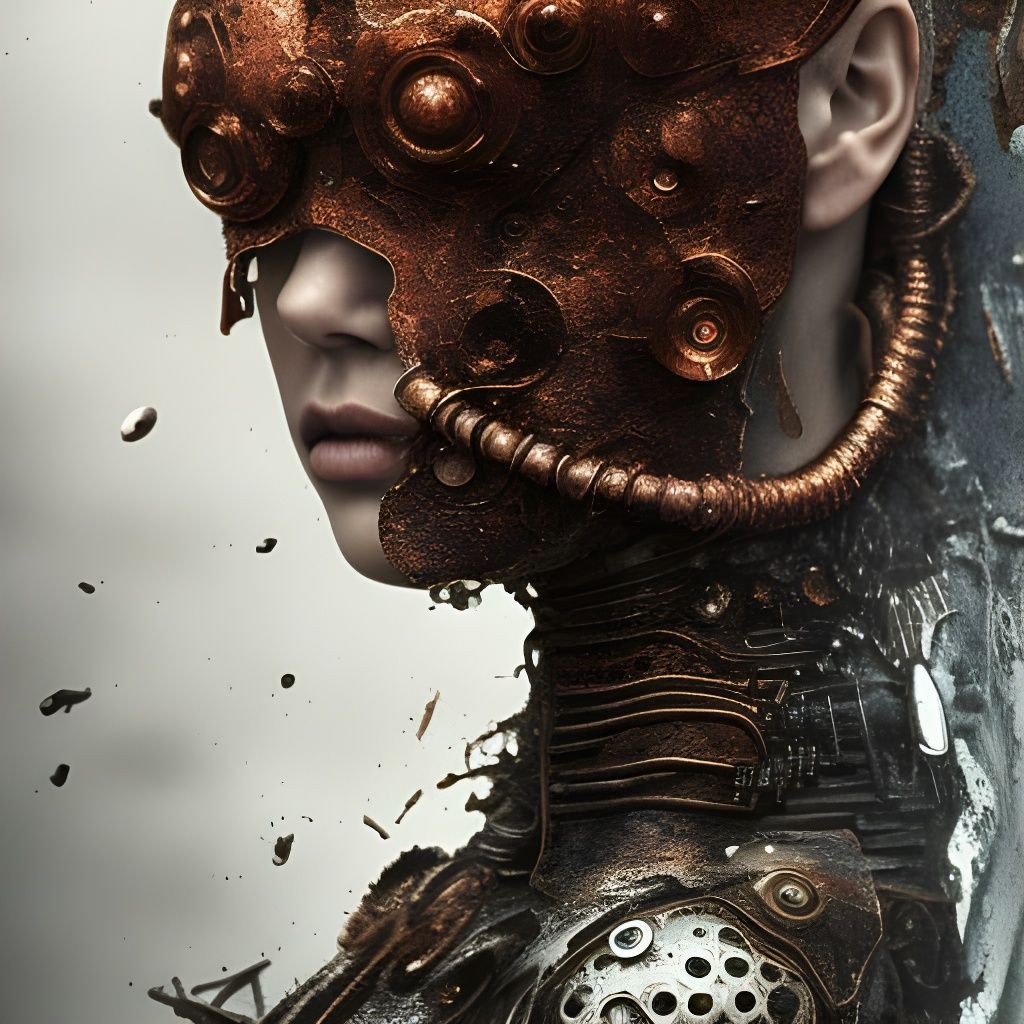 Decaying Rust Knights 12