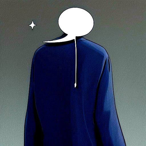 A Soulful Portrait of Quiet Contemplation and Inner Reflecti...