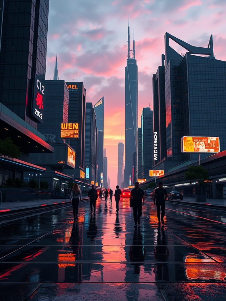 Asian City