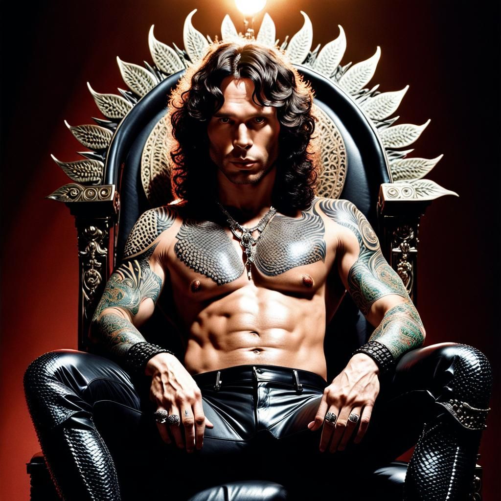 I Am The Lizard King: Jim Morrison