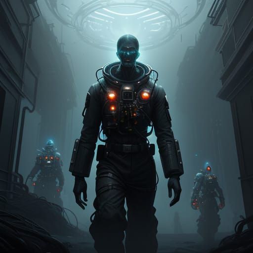 Ghostbusters Meet the Oracle in a Matrix-Inspired Realm