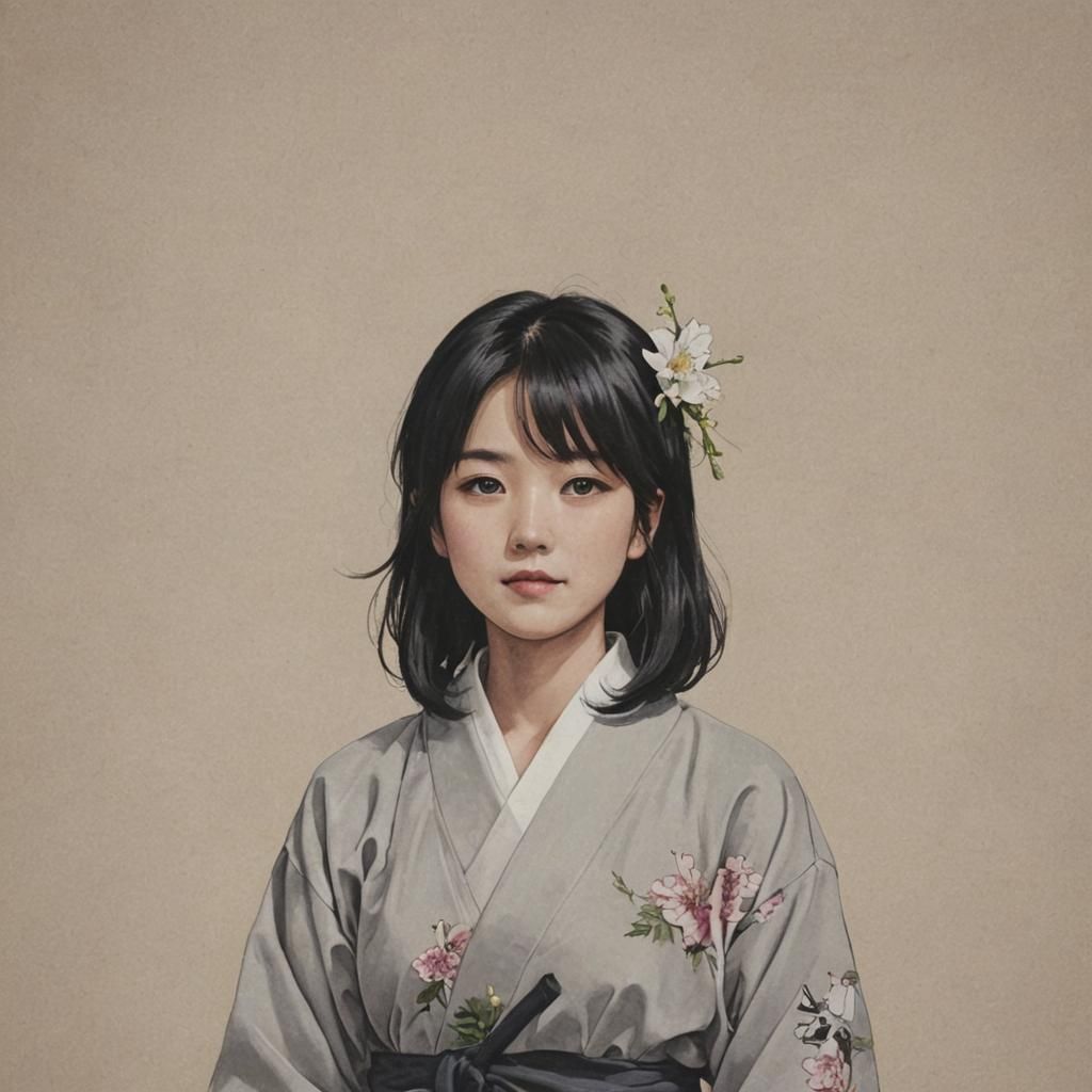 AI Image of Hana Uzaki