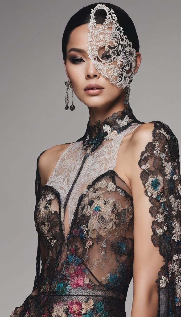 IDAHOBIT Portrait in Maximalist Philippine Style