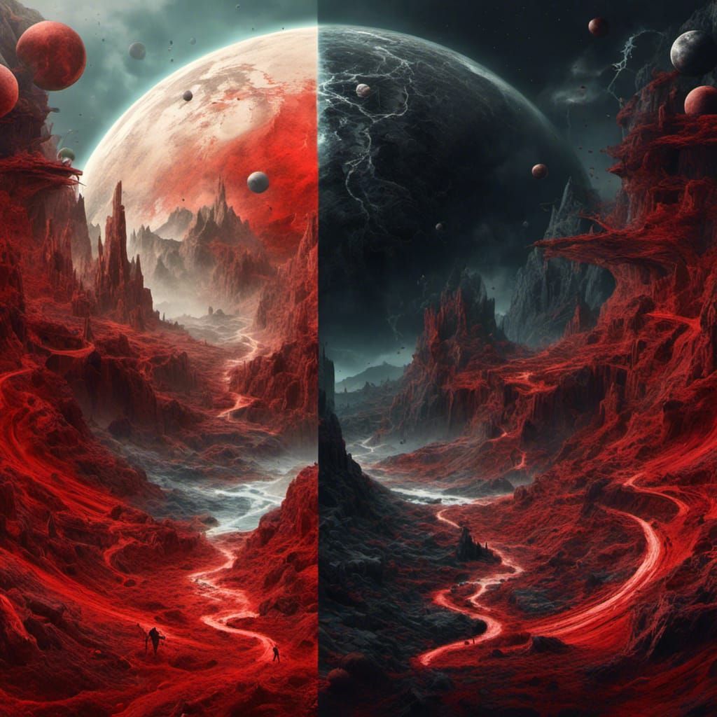 Divided Fantasy Planet: Anger and Death