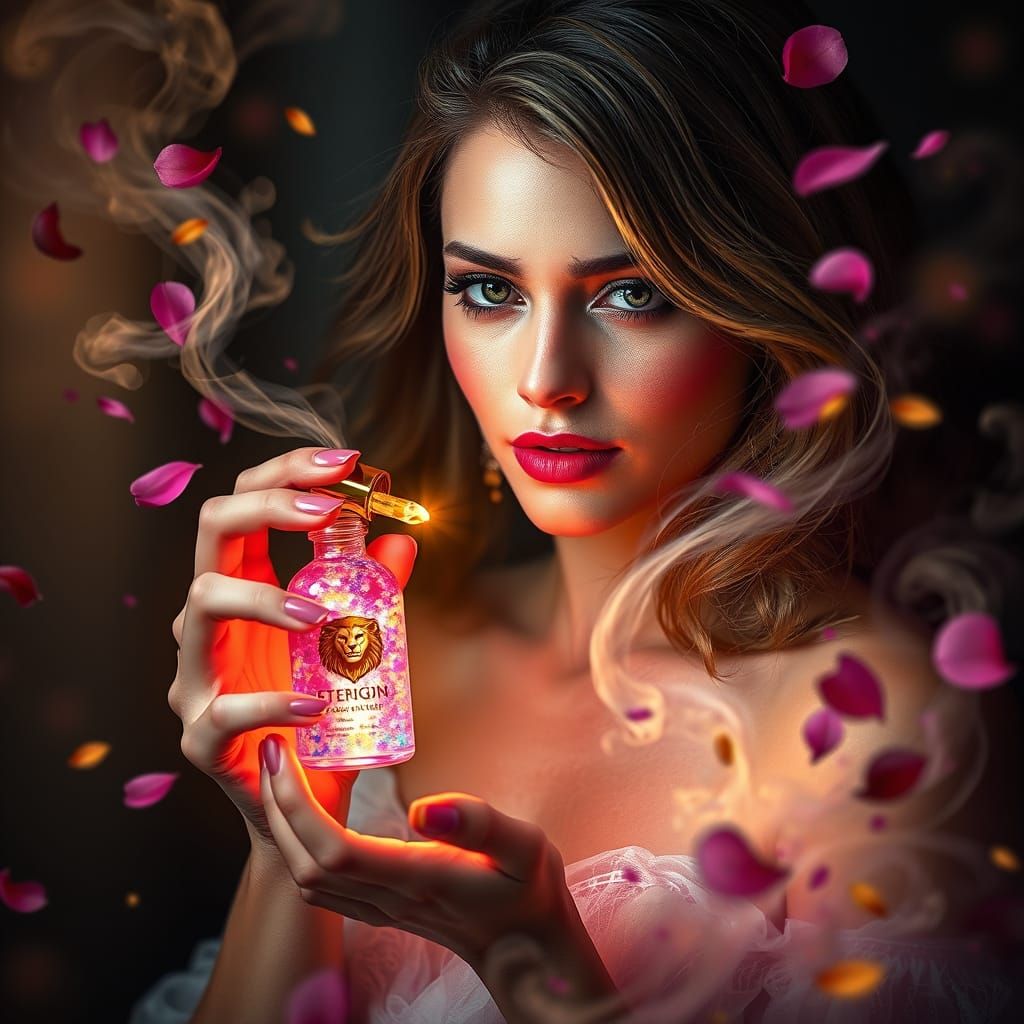 Ethereal Beauty Goddess with Eternal Bloom Serum