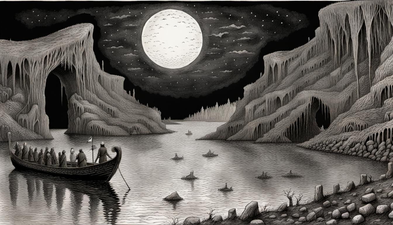 The Damned Souls' Final Journey