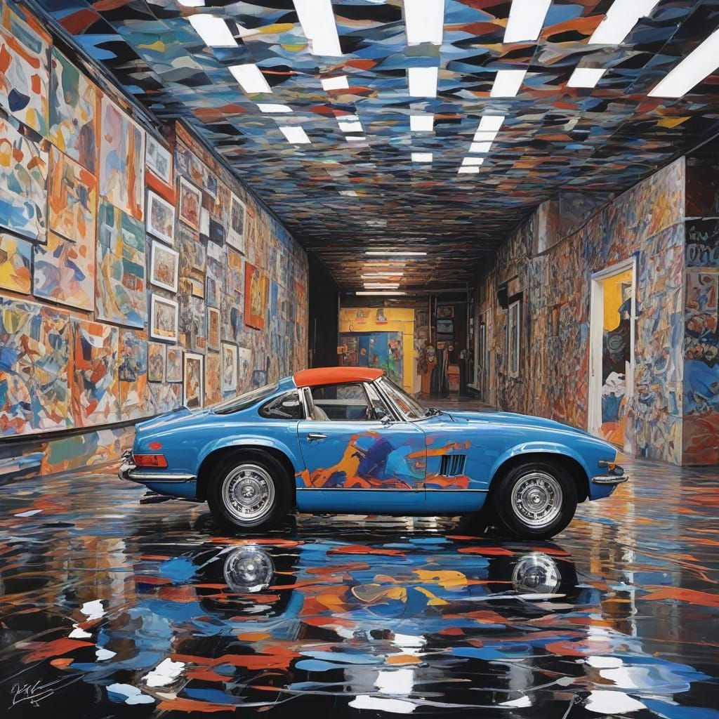 Like a Chopped and Shortened 'Daytona (Ferrari) Mid 60s