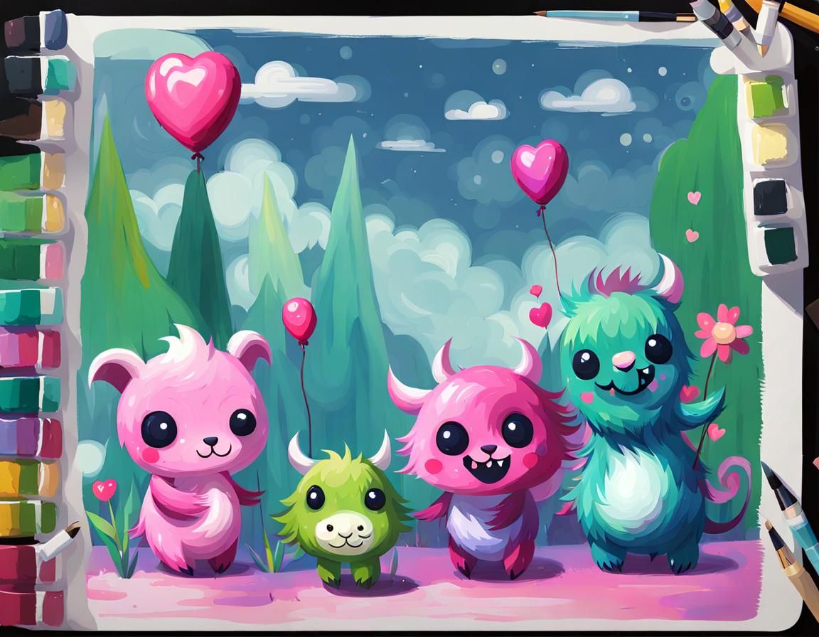 The Wacky Friends