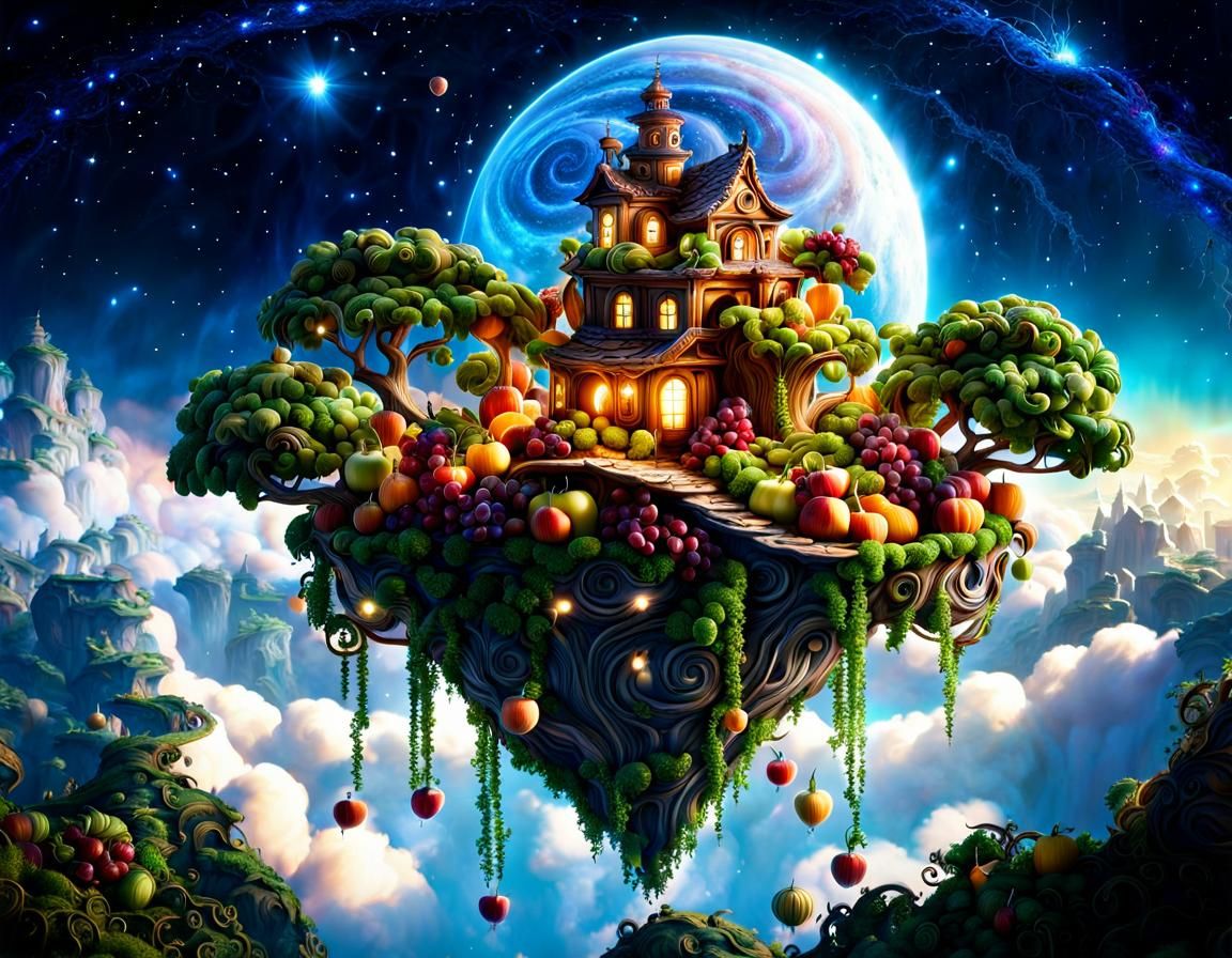 Floating Food Island 3