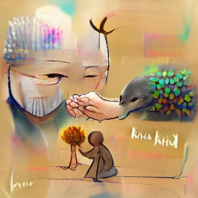 Evoking Kindness: A Portrait of Compassion