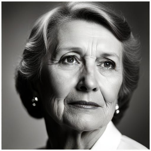 Heartbroken Middle-Aged Woman's Despair