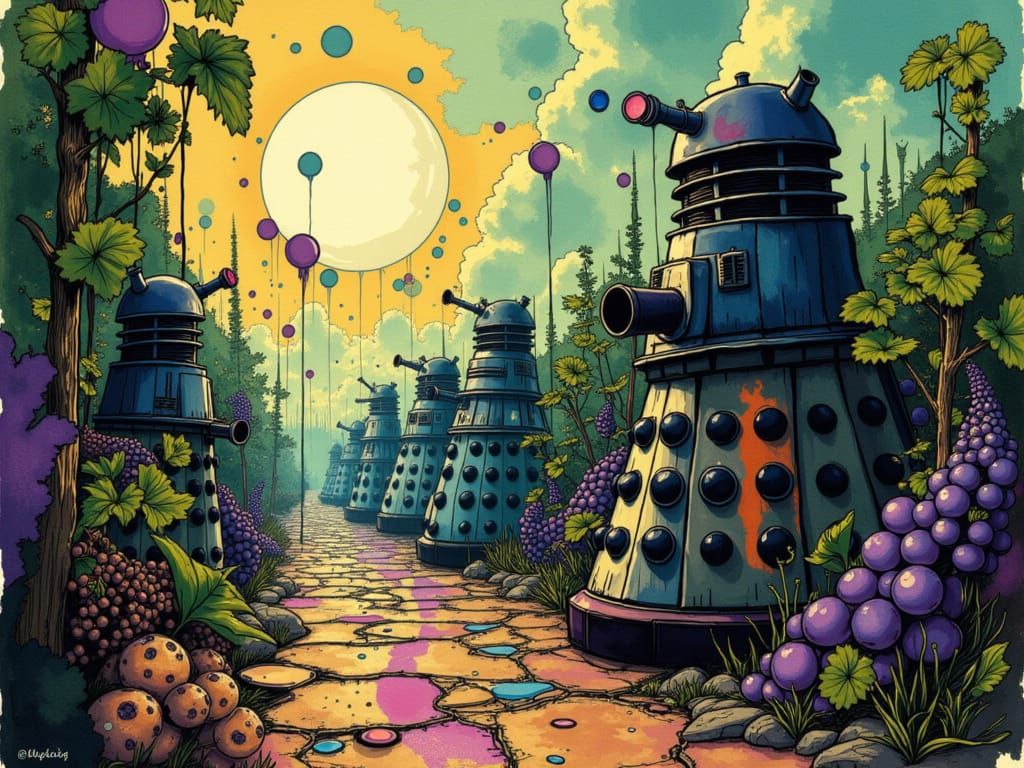 Welcome to the Exterminate Winery.