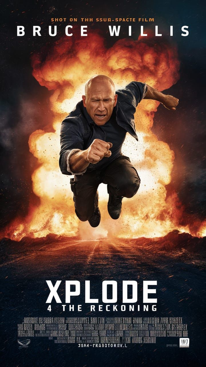 Xplode 4: The Reckoning 
Starring Bruce Willis