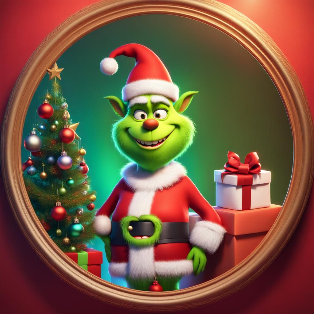Santa Grinch