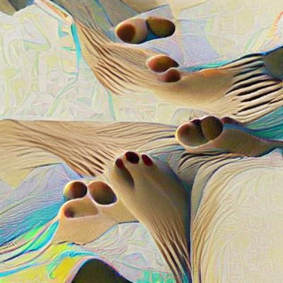 Anatomical Study of Human Feet