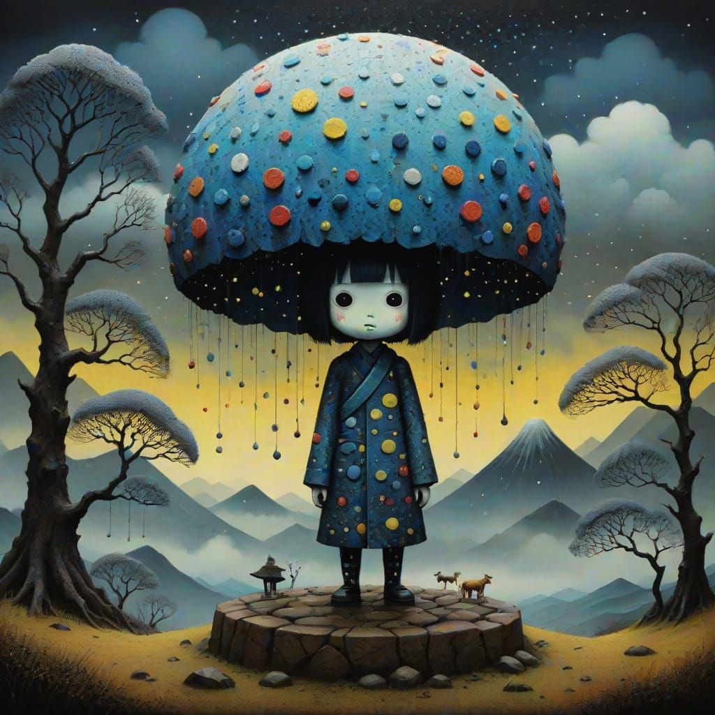 Whimsical Princess of the Valley