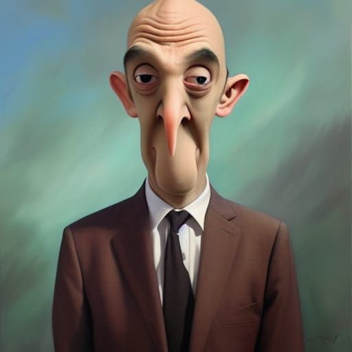 Mr. Bean Squidward