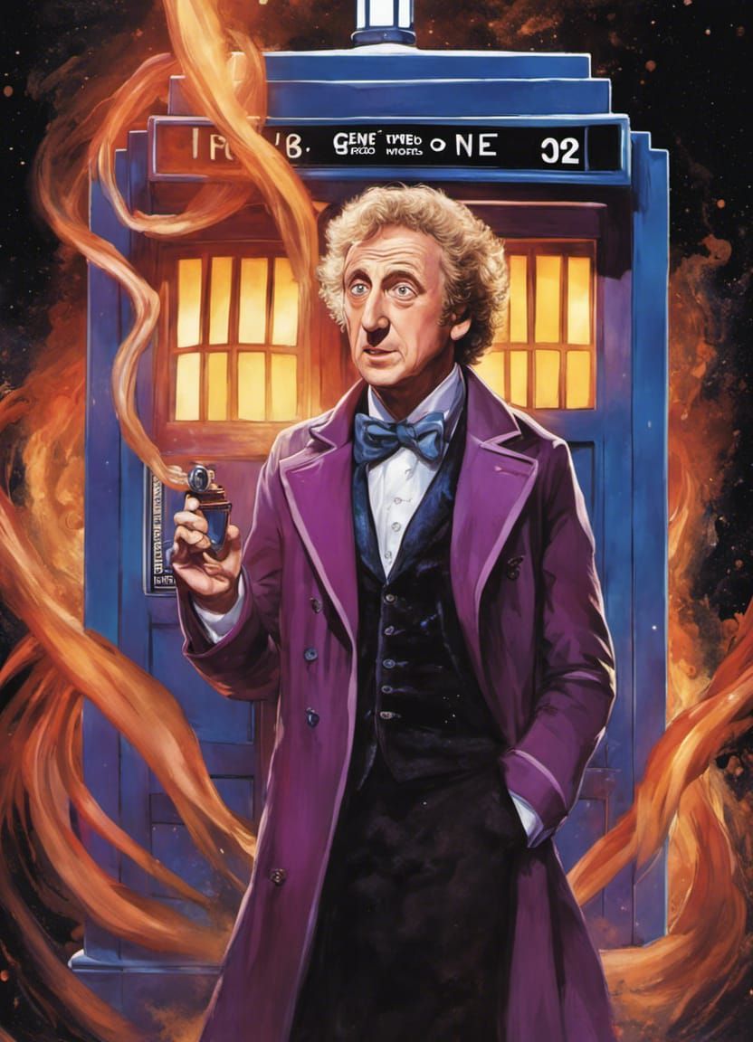 Gene Wilder as the Doctor.