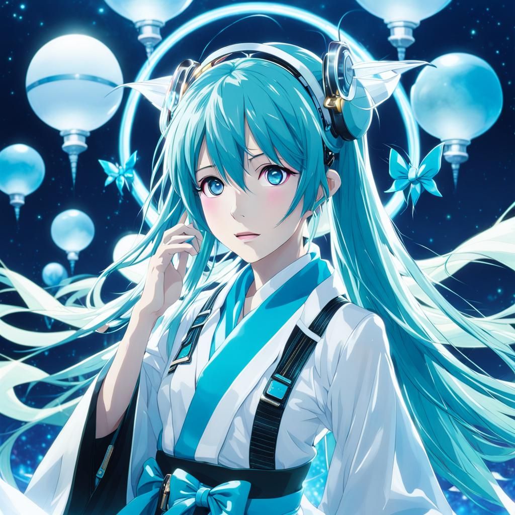Hatsune Miku Aqua Illumination